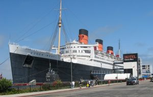Queen Mary at Long Beach 2010