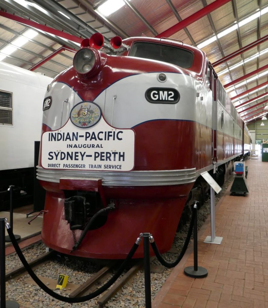 National Rail Museum Clyde GM2 loco