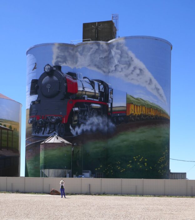 Silo art 1: Colbinabbin | Tony Bryer