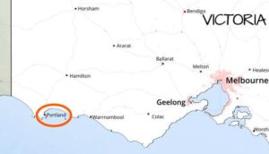 Map of SW Victoria