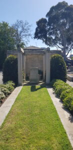 Grave of Sidney Myer, d.1934