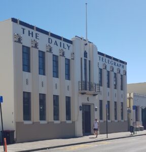 Daily Telegraph building, Napier