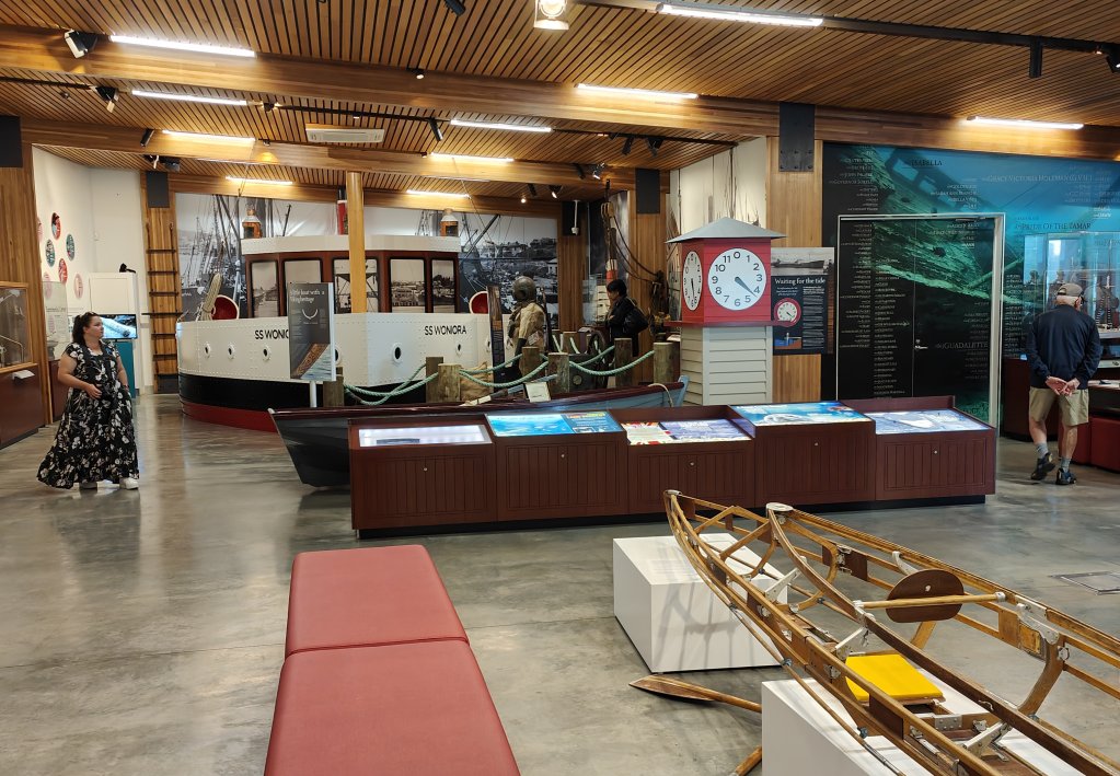 Maritime Museum inside
