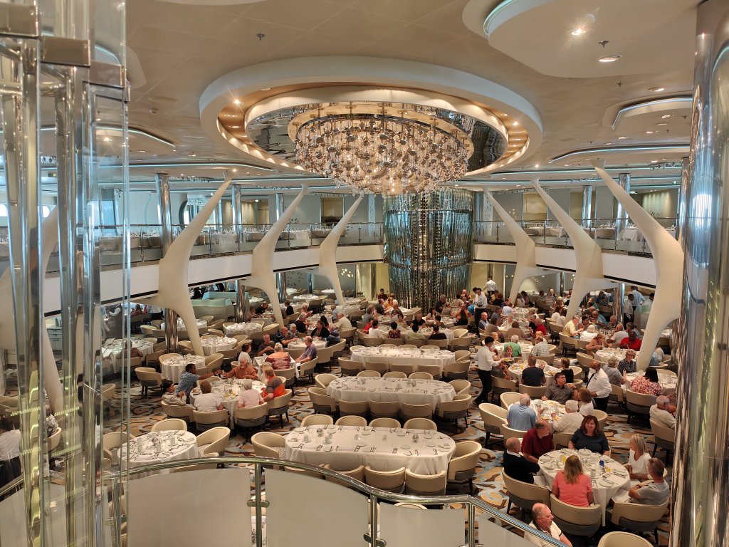 Celebrity Eclipse main dining room