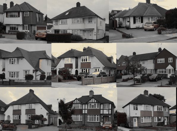 A selection of 1930s Wates houses
