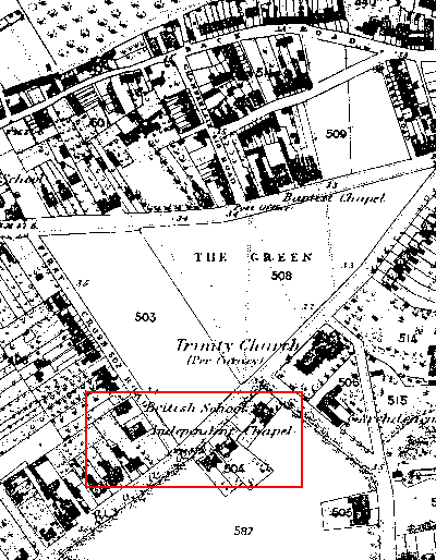 1863 OS map