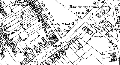 1894 OS map extract