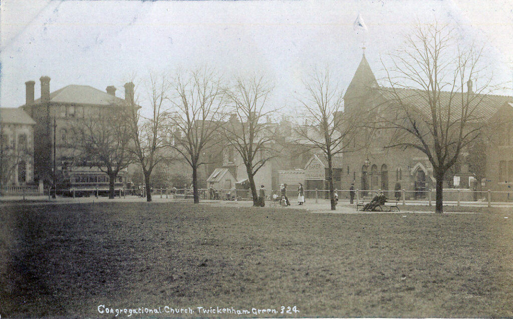 Alfred Kaye postcard c.1905