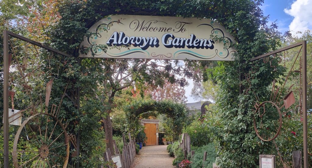 Alowyn Gardens entrance