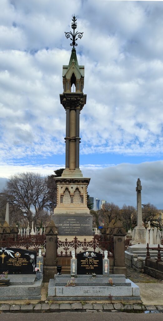 William Clarke memorial
