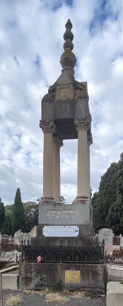 James Galloway memorial