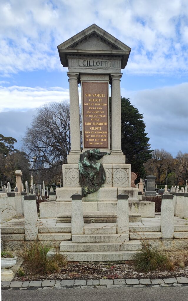 Sir Samuel Gillott memorial