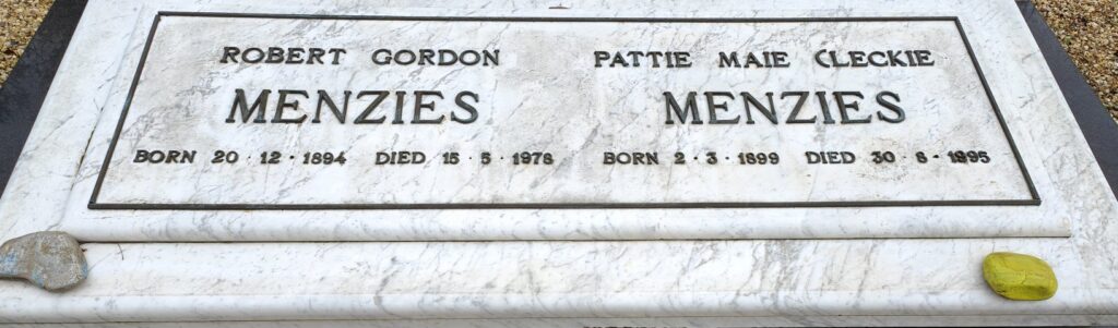 Menzies memorial