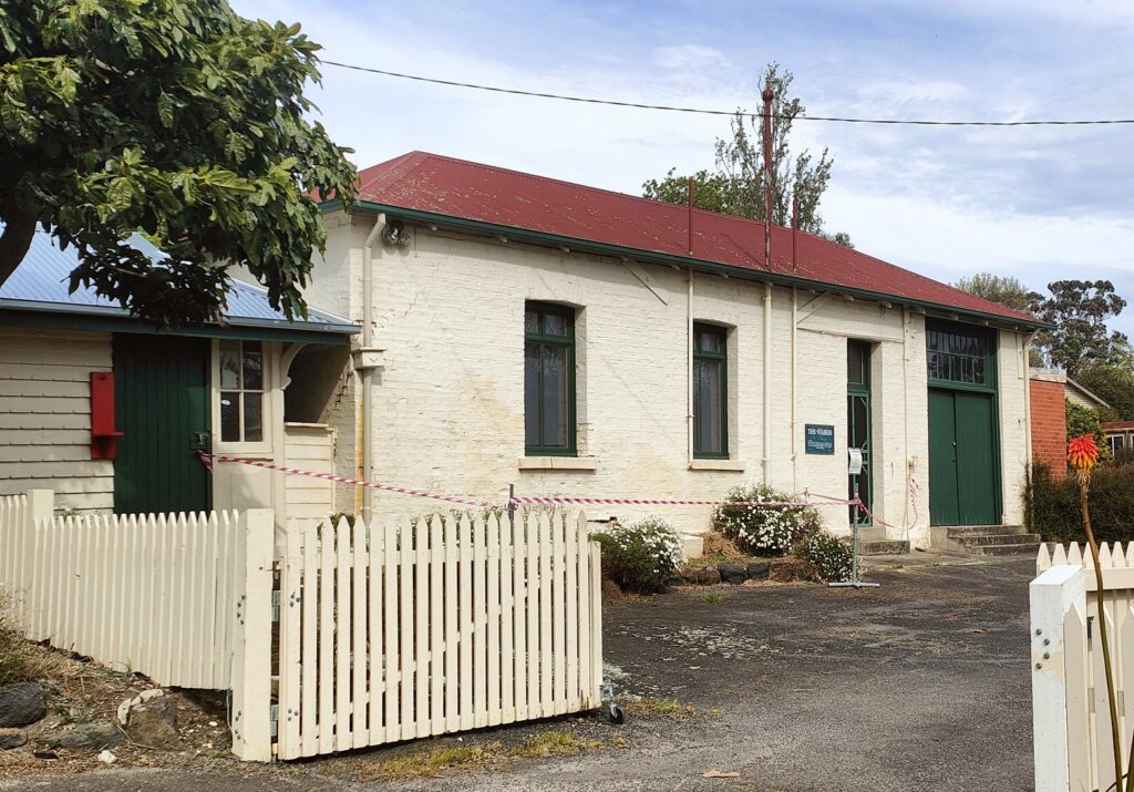 Former stables built by Charles Goyder, 1860s